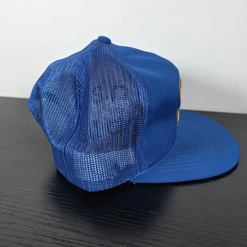 Vintage‎ Seattle Mariners Sports Specialties Trucker Hat Blue Snapback MLB Cap
